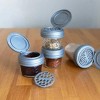 reCAP Mason Jar Spice Shaker Lids for Regular-Mouth Mason Jars, 4‑Pack Airtight Flip-Top Lids with Dual Shaker Inserts, USA-Made BPA-Free Kitchen - 2 of 4