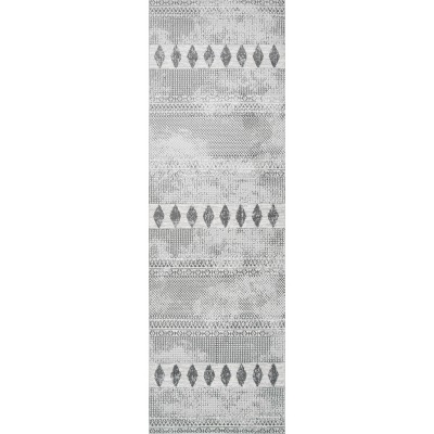 Nuloom Harper Mosaic Global Stripes Indoor Area Rug