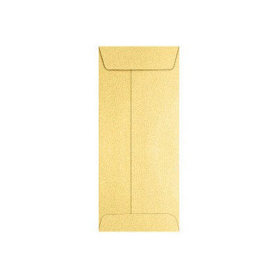 LUX #10 Open End Envelopes (4 1/8 x 9 1/2) 50/Pack Gold Metallic (7716-07-50)