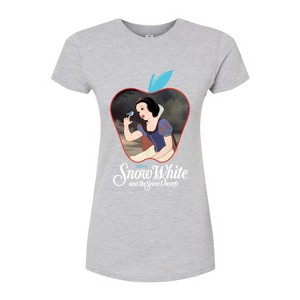 Women's - Disney - Apple Frame Fitted Graphic T-Shirt - 1 of 3