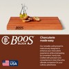 John Boos Wide 1.5 Inch Thick Reversible Cutting Board Block with Two Sided Hand Grips , 18 x 12 x 1.5 Inches - 4 of 4