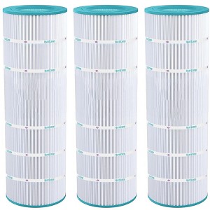 Hurricane 3 Pack HF9415-01 Advanced Pool Filter Cartridge Replacement for PAP150, Unicel C-9415, Filbur FC-0687, Clean & Clear 150, Predator 150 - 1 of 4