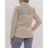 Women's Snap Your Fingers Pullover - entro - 3 of 4