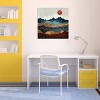 Amber Dusk by SpaceFrog Designs Unframed Wall Canvas - iCanvas - 3 of 3