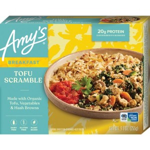 Amy's Frozen Gluten Free and Vegan Tofu Scramble - 9oz - 1 of 4
