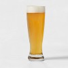 23.4oz 4pk Glass Classic Pilsner Beer Glasses - Threshold™ - image 3 of 3