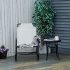 PAGED Outdoor Rocking Chair Beach Chairs for Adults Sling Fabric Rocker for Beach, Picnics, Balcony, Porch - 2 of 4