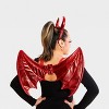 2pc Adult Devil Halloween Costume Kit - Hyde and EEK! Boutique™ - 2 of 3