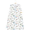 Hudson Baby Infant Boy Cotton Sleeveless Wearable Sleeping Bag, Sack, Blanket, Dinosaur Adventures - 2 of 2