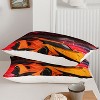 Race Car Comforter Set Twin Size – 3Pcs Kids Racing Car Bedding with Honeycomb Design, Extreme Sports Quilt Set for Boys, Teens with 2 Pillowcases - 4 of 4