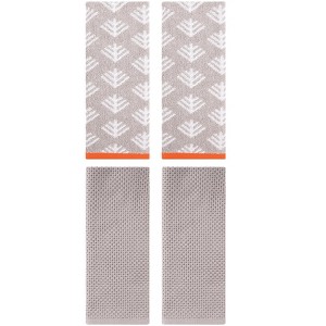 REGALWOVEN 4 Pcs Cotton Bathroom Hand Towels for Home Decor - 1 of 4