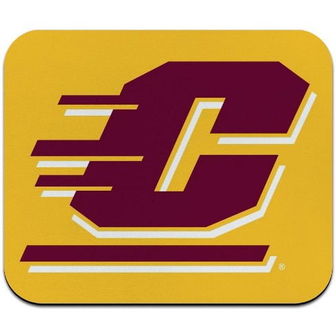 Central Michigan University Secondary Low Profile Thin Mouse Pad Mousepad - image 1 of 2