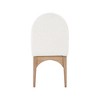 Meridian Furniture,Waldorf Boucle Fabric Dining Chair - 2 of 4