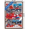 Trends International Looney Tunes x Team USA - Track and Field Framed Wall Poster Prints - 3 of 4