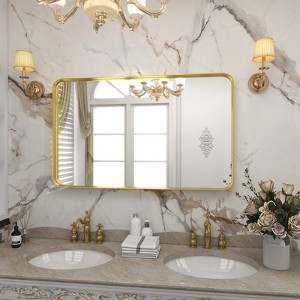 BEAUTYPEAK Rectangle Bathroom Vanity Mirrors - 1 of 3