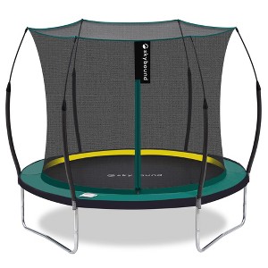UNISOAR Springless Trampoline - Recreational Trampolines with AntiRust Coating No-Gap Design Zip System, Bungee Cords Outdoor Trampoline for Kids - 1 of 4