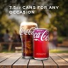 Coca-Cola Cherry Soda - 10pk/7.5 fl oz Mini-Cans - 4 of 4