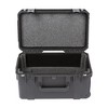 SKB iSeries 3U Shallow Fly Rack, Waterproof Polypropylene Hard Case with Durable Latches for Travel and Storage, Ideal for Musicians, 9 Inch, Black - 2 of 4