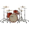 SONOR SQ1 3-Piece Shell Pack With 20" Bass Drum Satin Copper Brown - 2 of 3