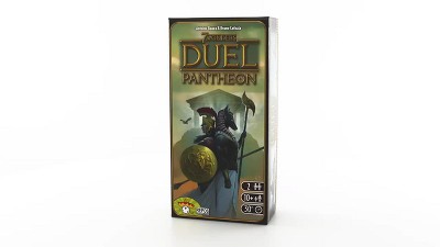 7 Wonders Duel Leaders Pantheon Fans Made Expansion 