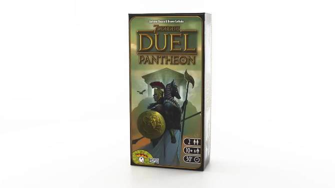 7 Wonders Duel Pantheon Expansion Board Game, 2 of 8, play video