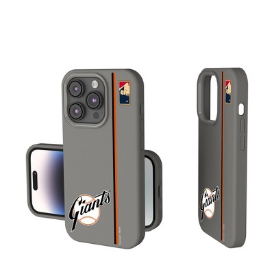 Keyscaper MLB Cooperstown West Teams Sidebar Soft Touch Cell Phone Case for Apple iPhone