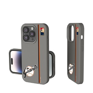 Keyscaper Cooperstown MLB Sidebar Soft Touch Cell Phone Case for iPhone 15 Plus - 1 of 4