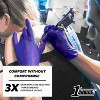 1st Choice Indigo Nitrile Exam Gloves - Light Duty, Medical Grade - Perfect for Medical, Dental, Veterinary, Tattoo, Salon, and Household Cleaning - image 3 of 4