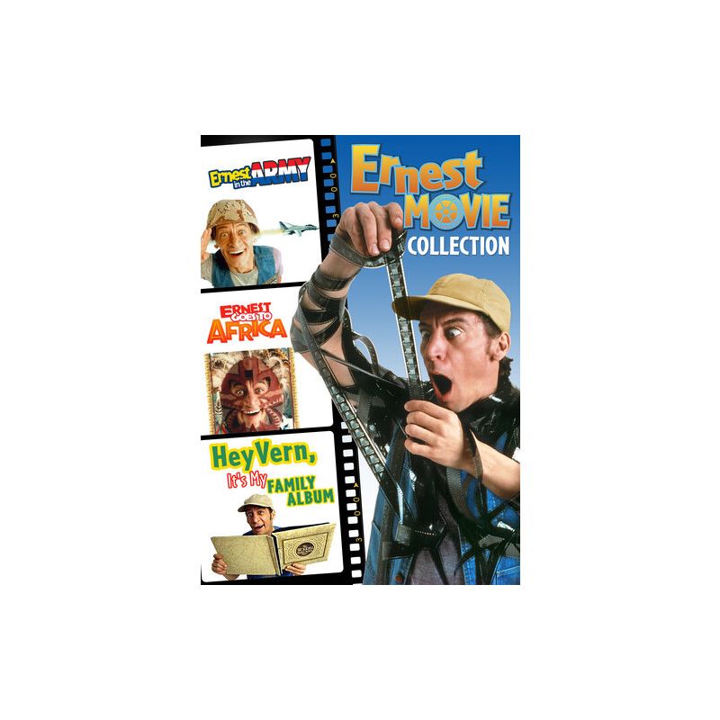 Ernest Movie Collection (DVD), 1 of 2