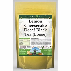 TerraVita Lemon Cheesecake Decaf Black Tea (Loose) (4 oz, ZIN: 539374, 1-Pack) - 1 of 4