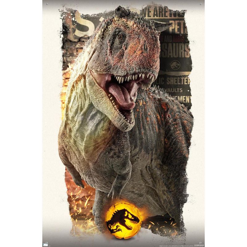 Trends International Jurassic World: Dominion - Carnotaurus Focal Unframed Wall Poster Prints, 4 of 7