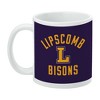 Lipscomb Bison Ceramic Coffee Mug Novelty Gift Mugs for Coffee Tea and Hot Drinks 11oz White - 3 of 4