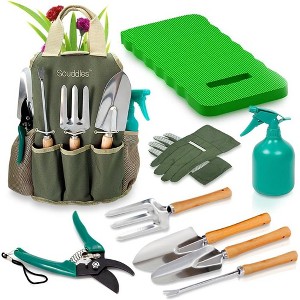 Scuddles SC-GB-03 Gardening Tool Kit - Heavy Duty Stainless Steel Tools - 1 of 4