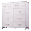 Fabric Dresser 10 Drawers, Storage Tower with Fabric Bins - 2 of 4