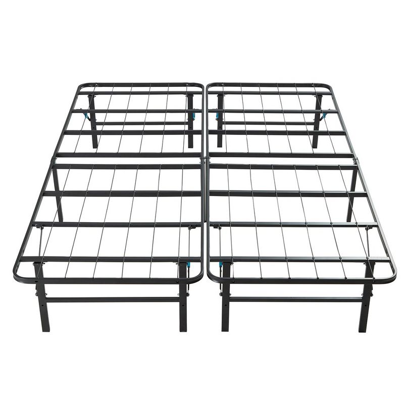 Nestl Steel Platform Bed Frame, Foldable Bed 14 Inches High, 4 of 10