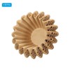 Unique Bargains Cafe Office Home Brewing Paper Disposable Coffee Filters 50 Pcs - 3 of 4