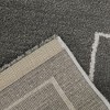Balta Rugs 5'3"x7' Clive Border Plush Area Rug Cream - 3 of 4