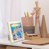 PICASSO-TILES 30 PC, 6-in-1 World Famous Paintings Magnetic Building Puzzle Cubes Set for Kids Ages 3+ - 2 of 4