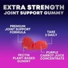 Joint Support Supplement - Extra Strength Glucosamine Gummy Supports Joints Health & Flexibility for Back, Knees, Hands - 120 Gummies - 4 of 4
