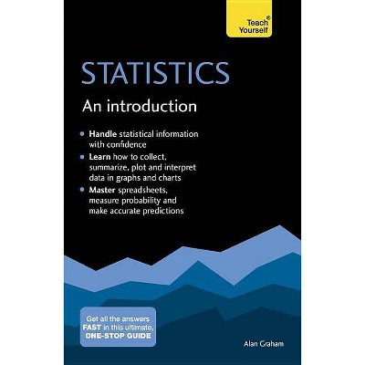 Statistics - (Teach Yourself) by  Alan Graham (Paperback)