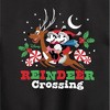 Boys' - Disney - Mickey and Minnie Reindeer Crossing Christmas Graphic Long Sleeve Fleece Sweatshirt - 2 of 4