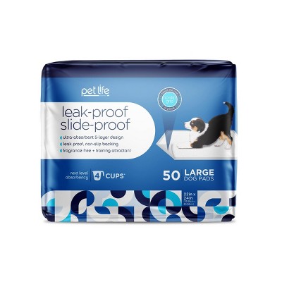 Image of Pet Life Unlimited Puppy Pads - 50ct