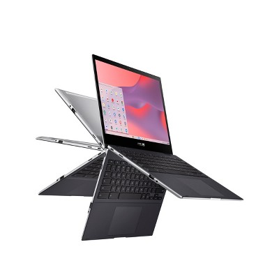 ASUS CM3200FM1A-WS44T Chromebook, 12" HD+ MediaTek 8192, 4GB 64GB Chrome OS - Manufacturer Refurbished