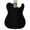Sawtooth Left-Handed Black ET Series Electric Guitar w/ Aged White Pickguard - Includes: Accessories, Amp & Gig Bag - 4 of 4