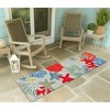 Liora Manne Ravella Coastal Indoor/Outdoor Rug.. - 3 of 4