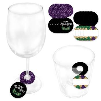  GAINWELL Wine Glass Markers – Pack of 8 Food-Safe Non-Toxic  Wine Glass Marker Pens - Can also be Used on Ceramic Plates and other Glass  and Dinnerware : Home & Kitchen