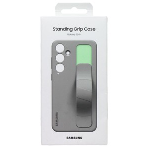 Samsung Standing Grip Case for Galaxy S24+ (Plus) - Gray - 1 of 1