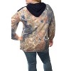 Women's Tie Dye Hoodie - honeyme - 2 of 3