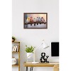 Trends International Reinders: Animals - Pastel Birds Framed Wall Poster Prints Mahogany Framed Version 14.725" x 22.375" - 2 of 4