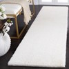 Faux Rabbit Fur FRF500 Machine Washable Skid Resistant Power Loomed Indoor Rugs - Safavieh - 2 of 4